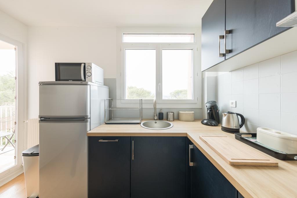 Appartement Les Elfes Le Pradet Zewnętrze zdjęcie